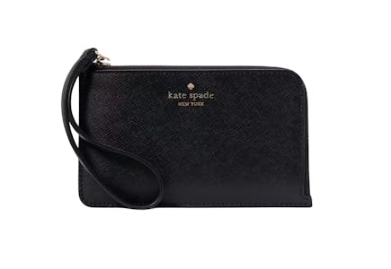Kate Spade L-Zip Wristlet