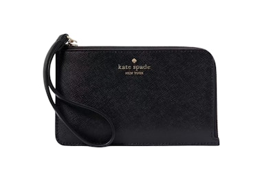 Kate Spade L-Zip Wristlet