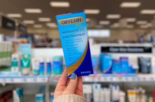 Differin Acne Treatment Gel 30-Day Supply, as Low as $11 on Amazon card image