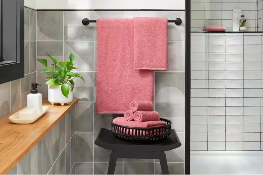 stylewell cotton washcloth set