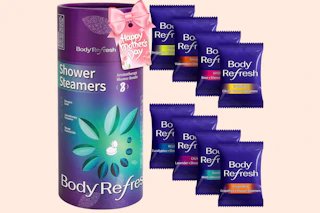 BodyRefresh Shower Steamers 8-Pack B0CF58LSJN