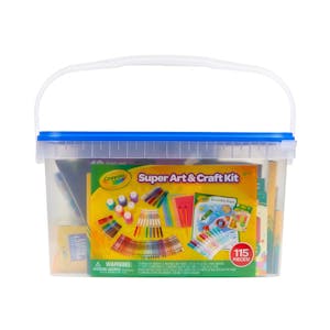 Crayola Kids' Art and Craft Kit