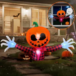 Halloween Inflatable Pumpkin Ghost