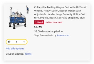 Collapsible Folding Wagon Cart