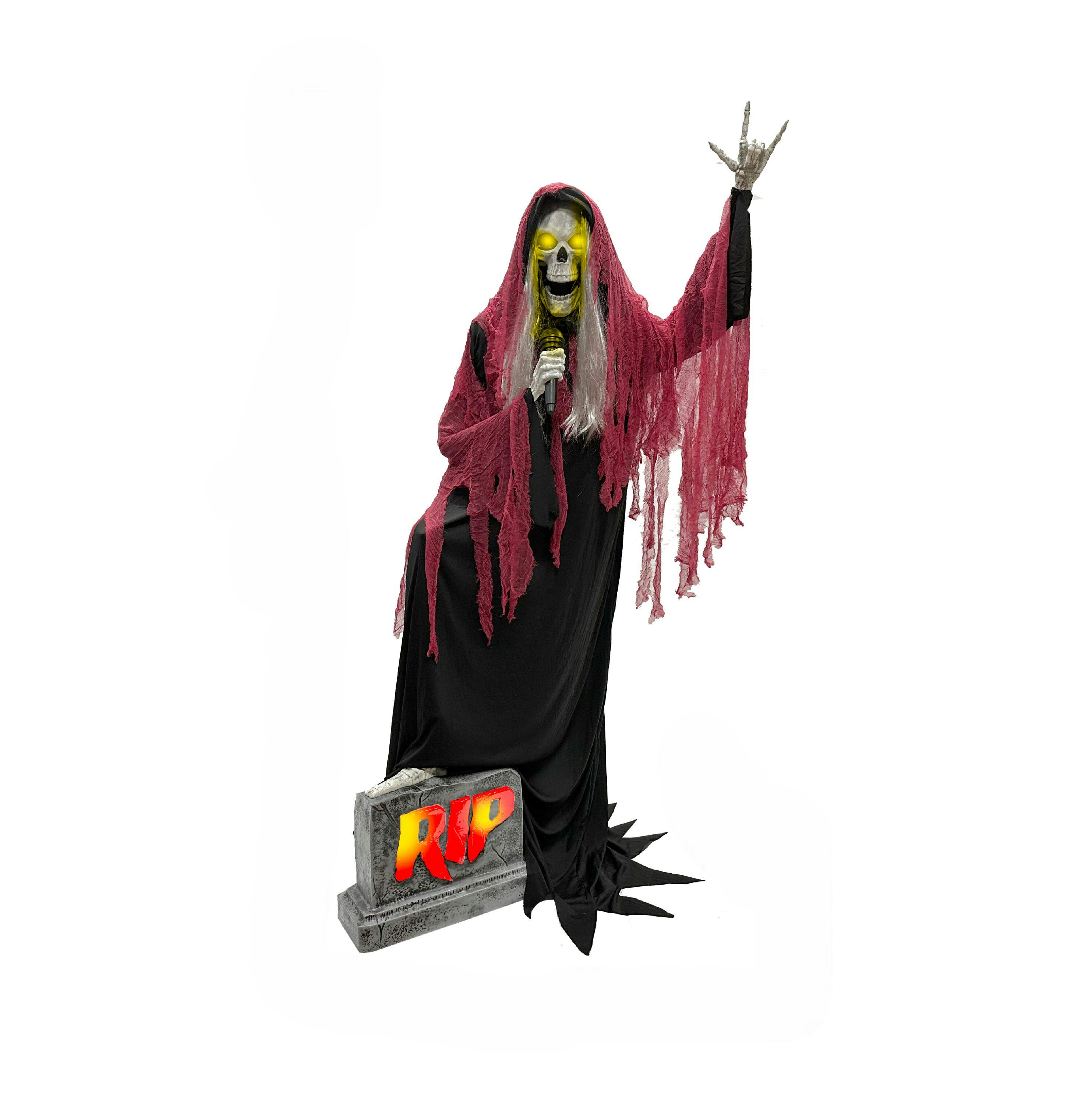 Reaper Band Singer Animatronic