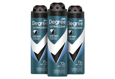 Degree Deodorant Spray 3-Pack