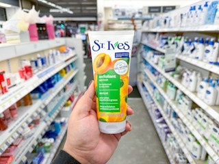 st.ives face scrubs walgreens