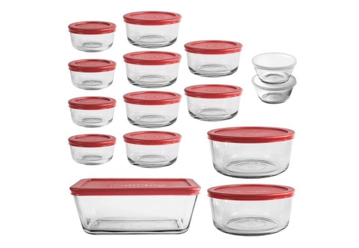 Anchor Hocking Storage Set