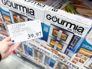 costco-clearance-gourmia-air-fryer