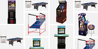 arcade games