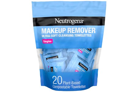 2 Bags of Makeup Wipes