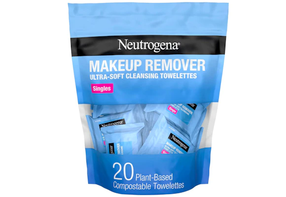 2 Neutrogena Makeup Wipe Packs
