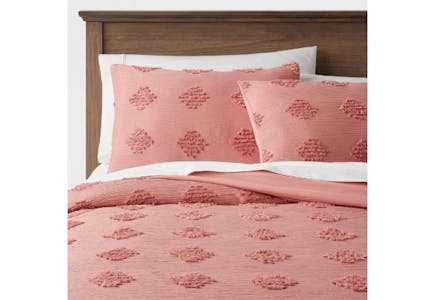 Threshold Duvet Cover and Sham Set