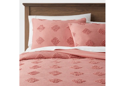Threshold Duvet Cover and Sham Set
