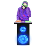 DJ Lighted Skeleton Animatronic