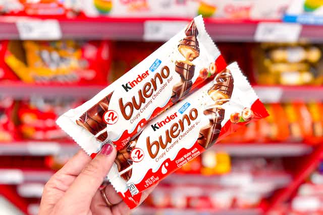 Kinder Bueno Candy Bar, Only $0.41 at Target card image