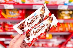 Get a Free Kinder Bueno Chocolate Bar at Walgreens card image