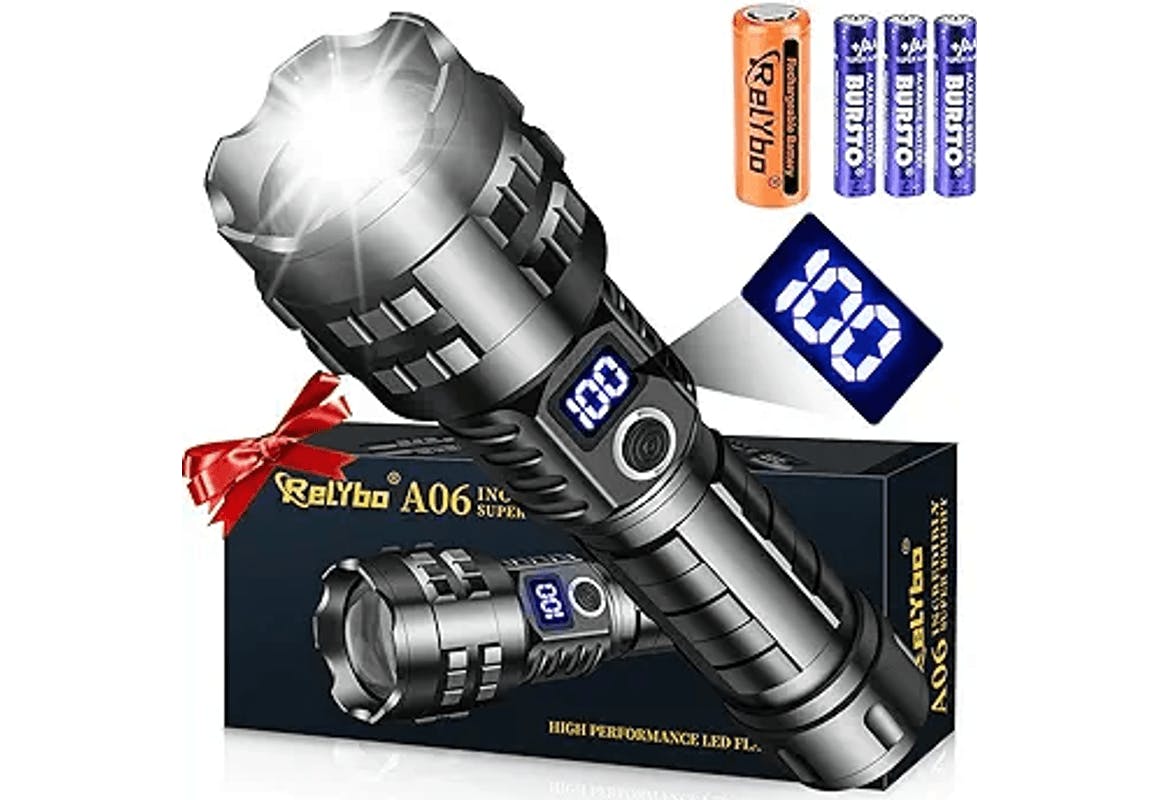 Rechargeable LED Flashlight