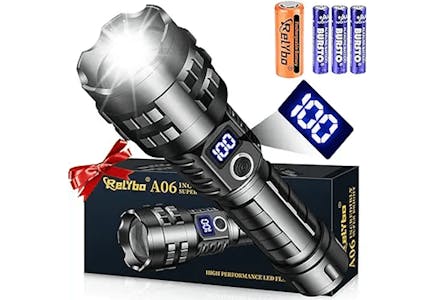 Rechargeable LED Flashlight