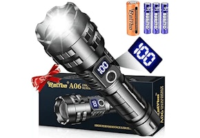 Rechargeable LED Flashlight