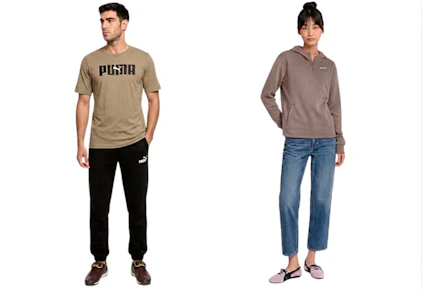 Puma Adult & Kids' Fleece