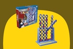 B09NRSY5YT Hasbro Gaming Connect 4 Spin Game
