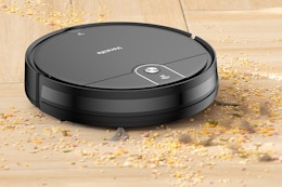 Robot Vacuum and Mop Combo, $79.50 on Amazon card image