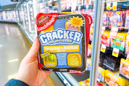 hand holding armour lunchmakers kit