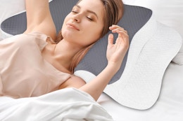 Cervical Neck Pillow, Just $20.99 on Amazon (Reg. $49.99) card image