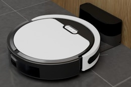 Robot Vacuum and Mop Combo, Just $78 on Amazon (Reg. $156) card image