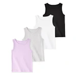 Kids' Tank Tops 4-Pack