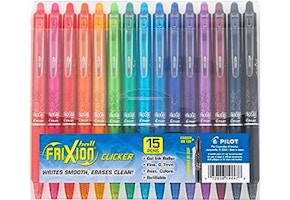Pilot Erasable Gel Pens