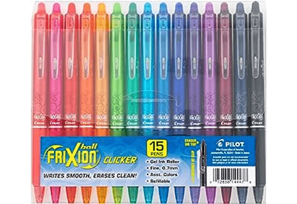Pilot Erasable Gel Pens