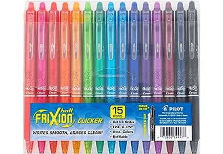 Pilot Erasable Gel Pens