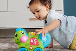 Fisher-Price Chameleon Toy, Only $7.99 on Amazon card image