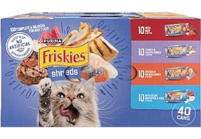 Purina Friskies Cat Food 40-Pack