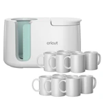 Cricut Mug Press + 12 Mugs