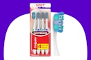 a toothbrush pack