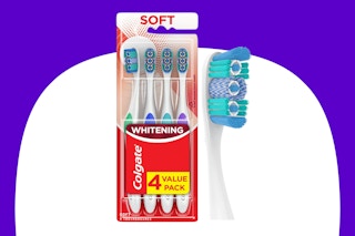 a toothbrush pack