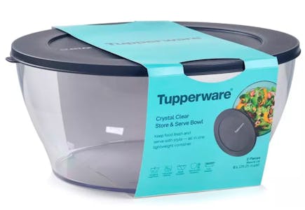 Tupperware Store & Serve Bowl