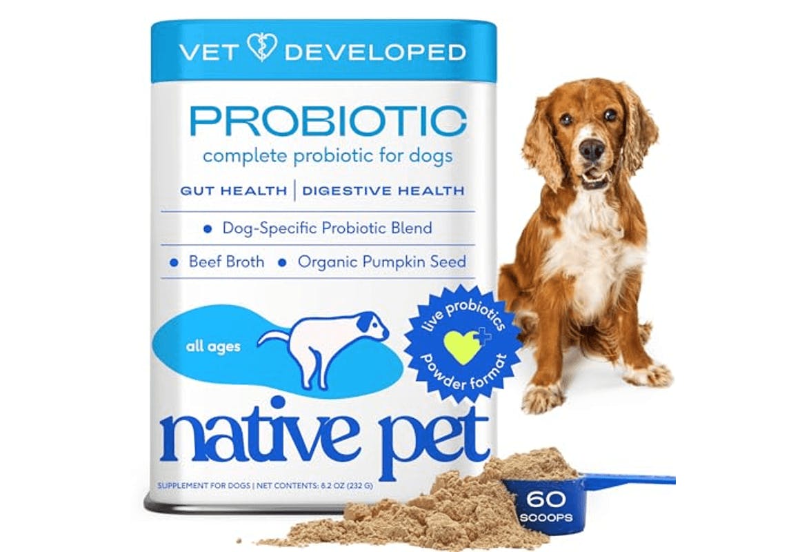 Native Pet Probiotics for Dogs