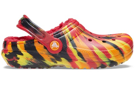 Crocs Toddler Marbled Clogs