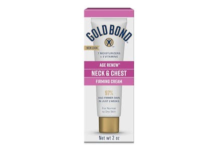 Gold Bond Age Renew Firming Cream