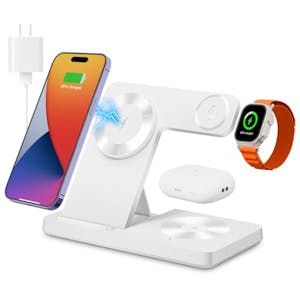 3 in 1 Wireless Charging Station