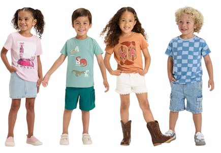 Cat & Jack Toddler Graphic Tee