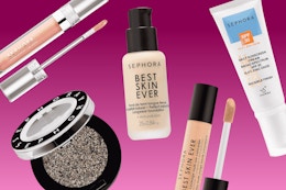 Sephora Collection at Kohl's: $4 Concealer, $5.50 Foundation, and More card image