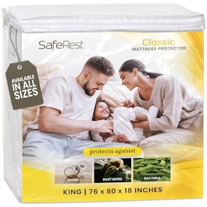 SafeRest King Mattress Protector
