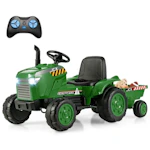 Costway Kids' Ride-On Tractor