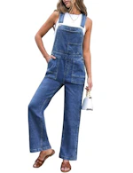 Women's Denim Jumpsuit