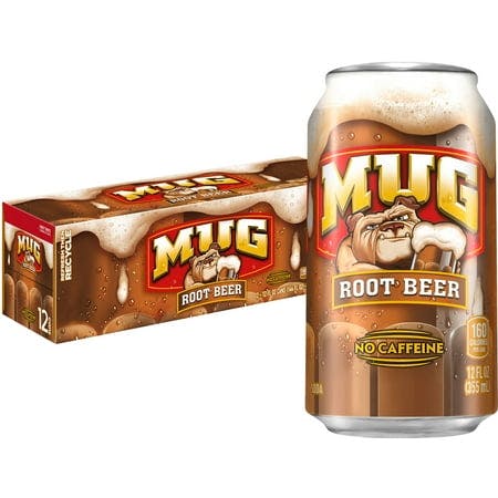 2 Mug Root Beer 12-Packs
